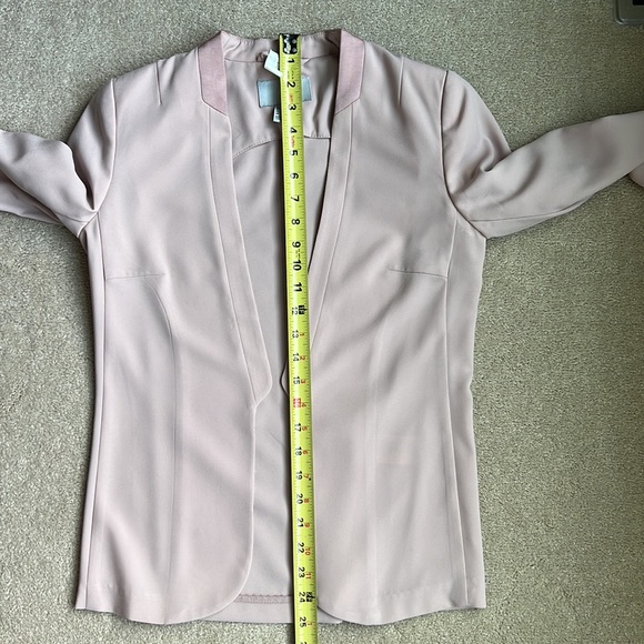 H & M Pink Casual and Work Blazer EUC - Picture 14 of 15
